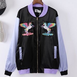 🌈 Kawaii Unicorn jacket 🌈